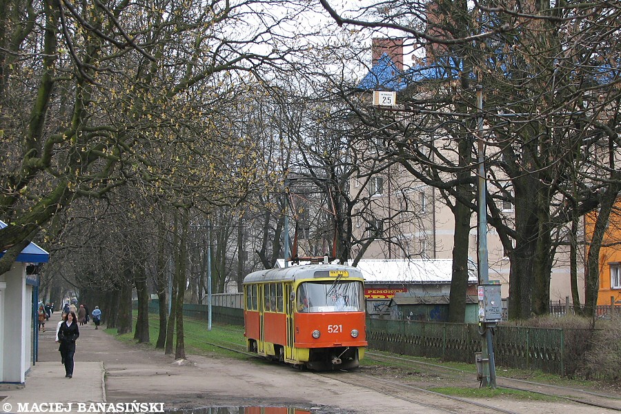 Tatra T4D #521