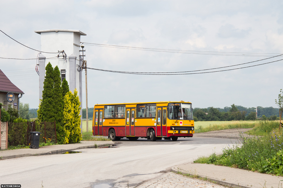 Ikarus 260.73A #208