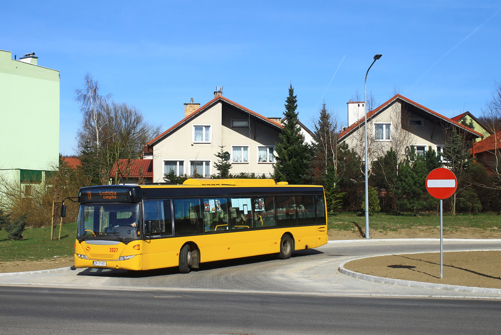 Scania CN230UB 4x2 EB #2027