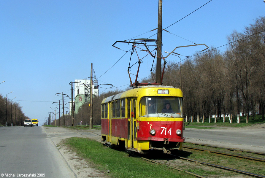 Tatra T3SU #714