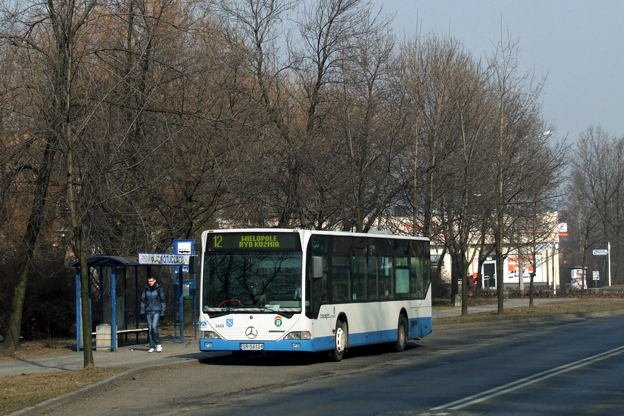 Mercedes-Benz O530 #3449