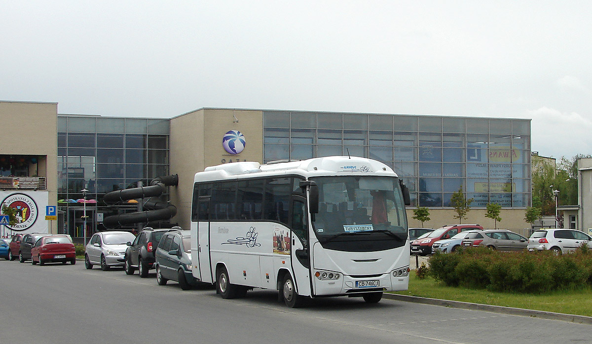 Iveco Eurobus #CB 746CJ