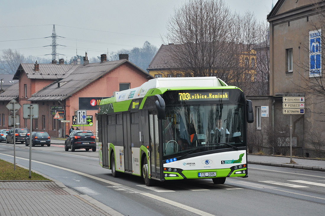 Škoda 26BB HE Solaris #1TE 3305