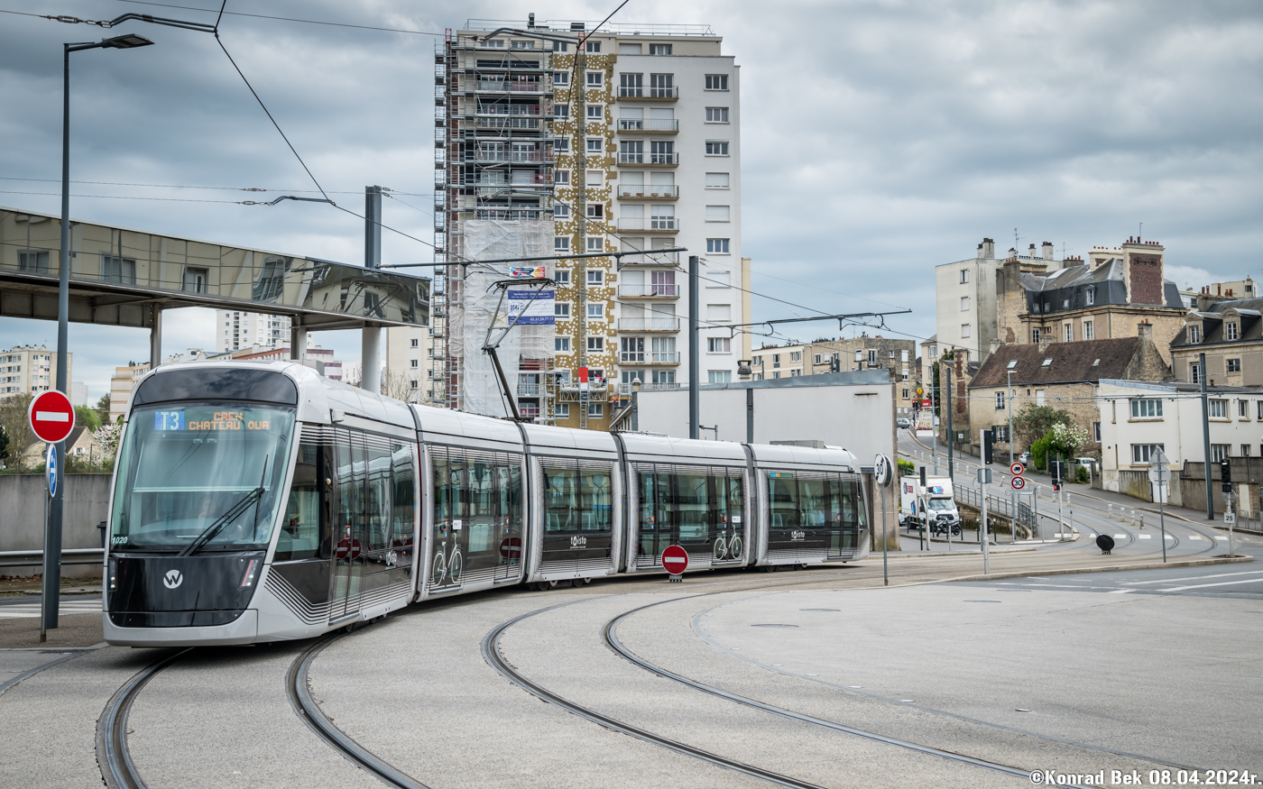 Alstom Citadis X05 #1020