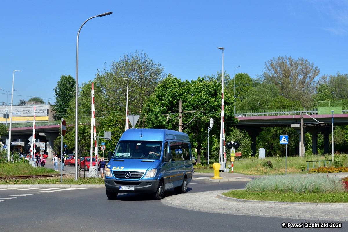 Mercedes-Benz 516 CDI #SCI 1400F