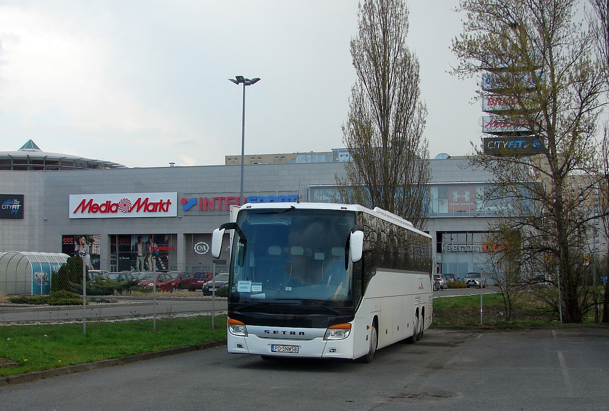 Setra S417 GT-HD #PO 5NW58
