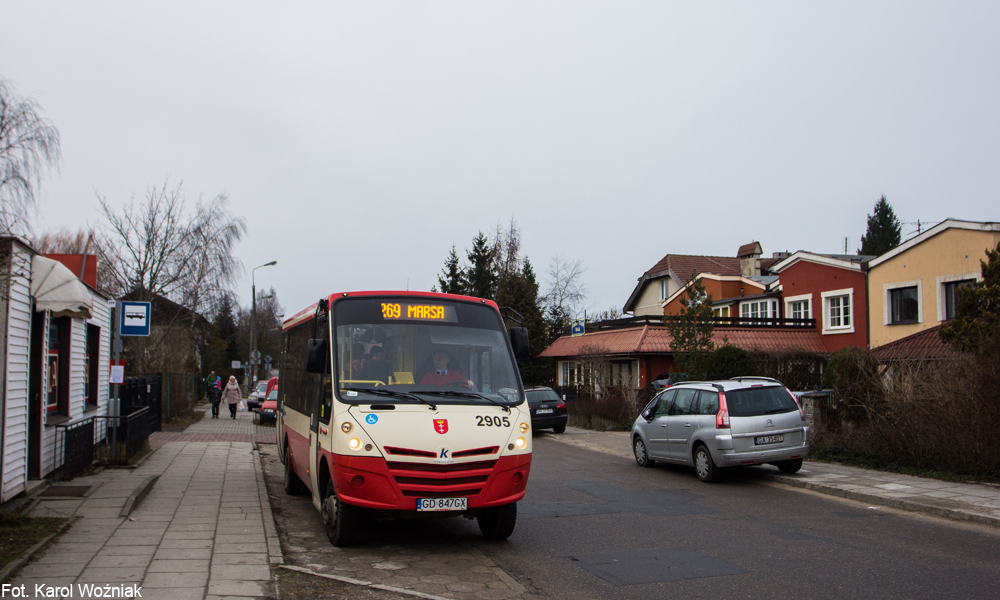 Iveco Daily 70C17 / Kapena Urby LE #2905