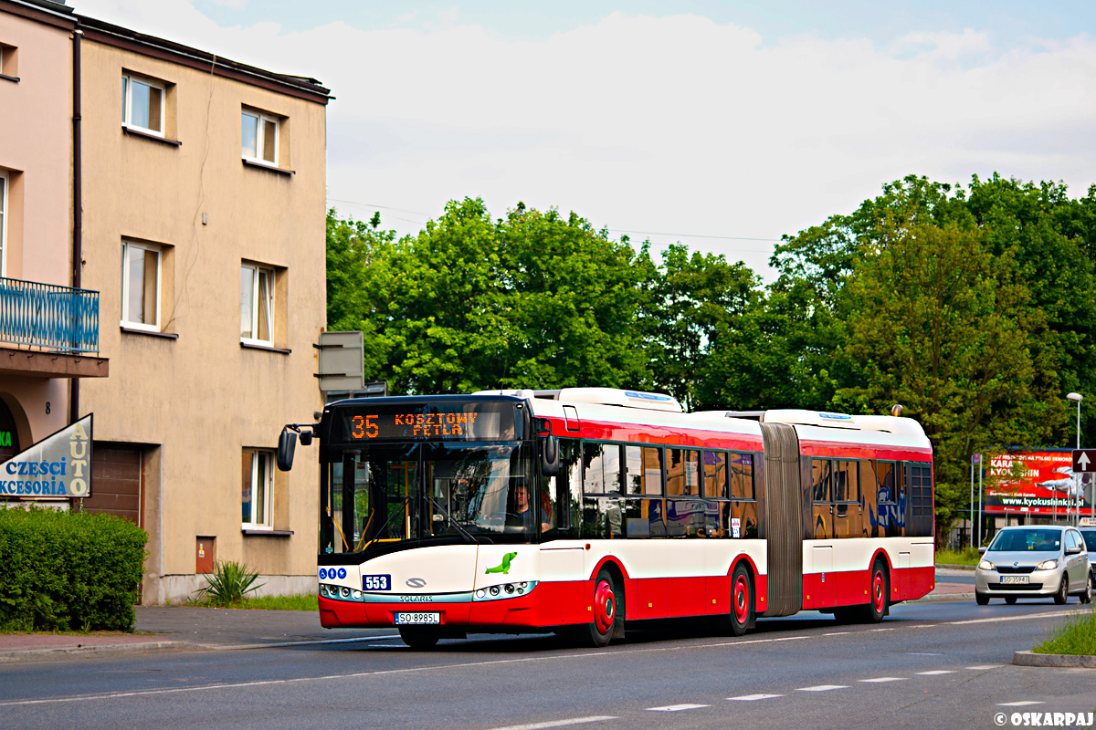 Solaris Urbino 18 #553