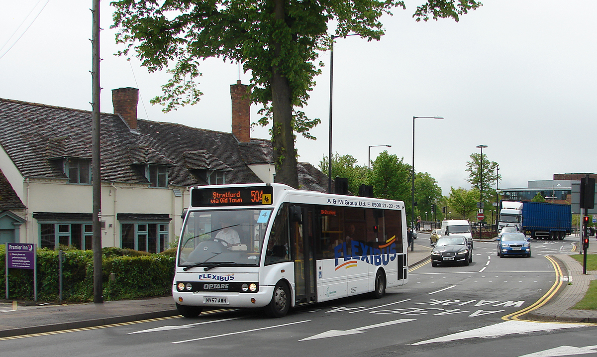 Optare Solo M880SL #MV57 AWN