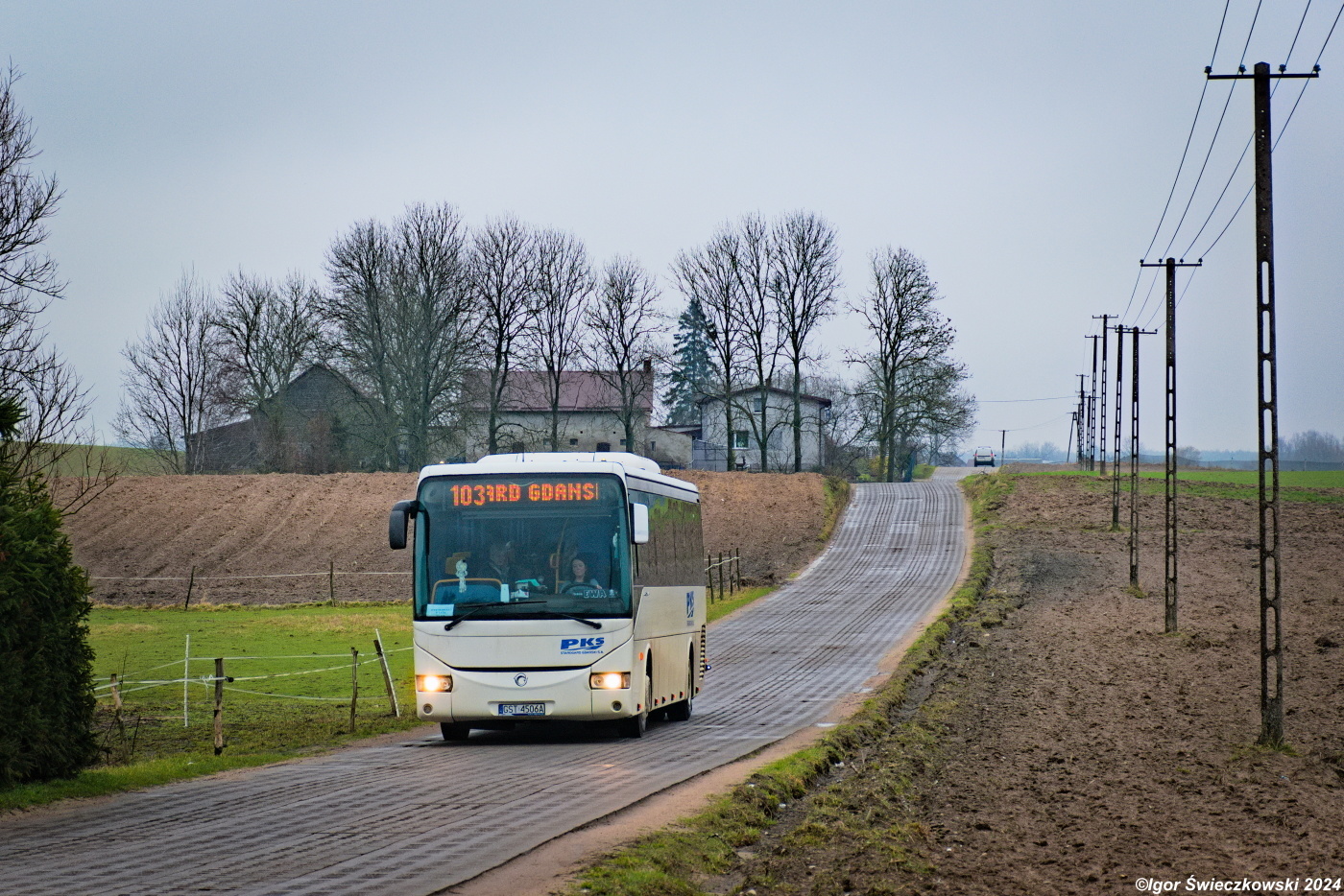 Irisbus Crossway 12.8M #2032