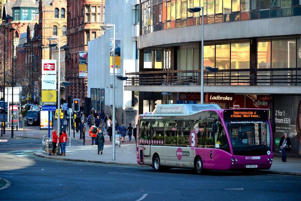 Optare Versa Diesel Electric Hybrid #49110