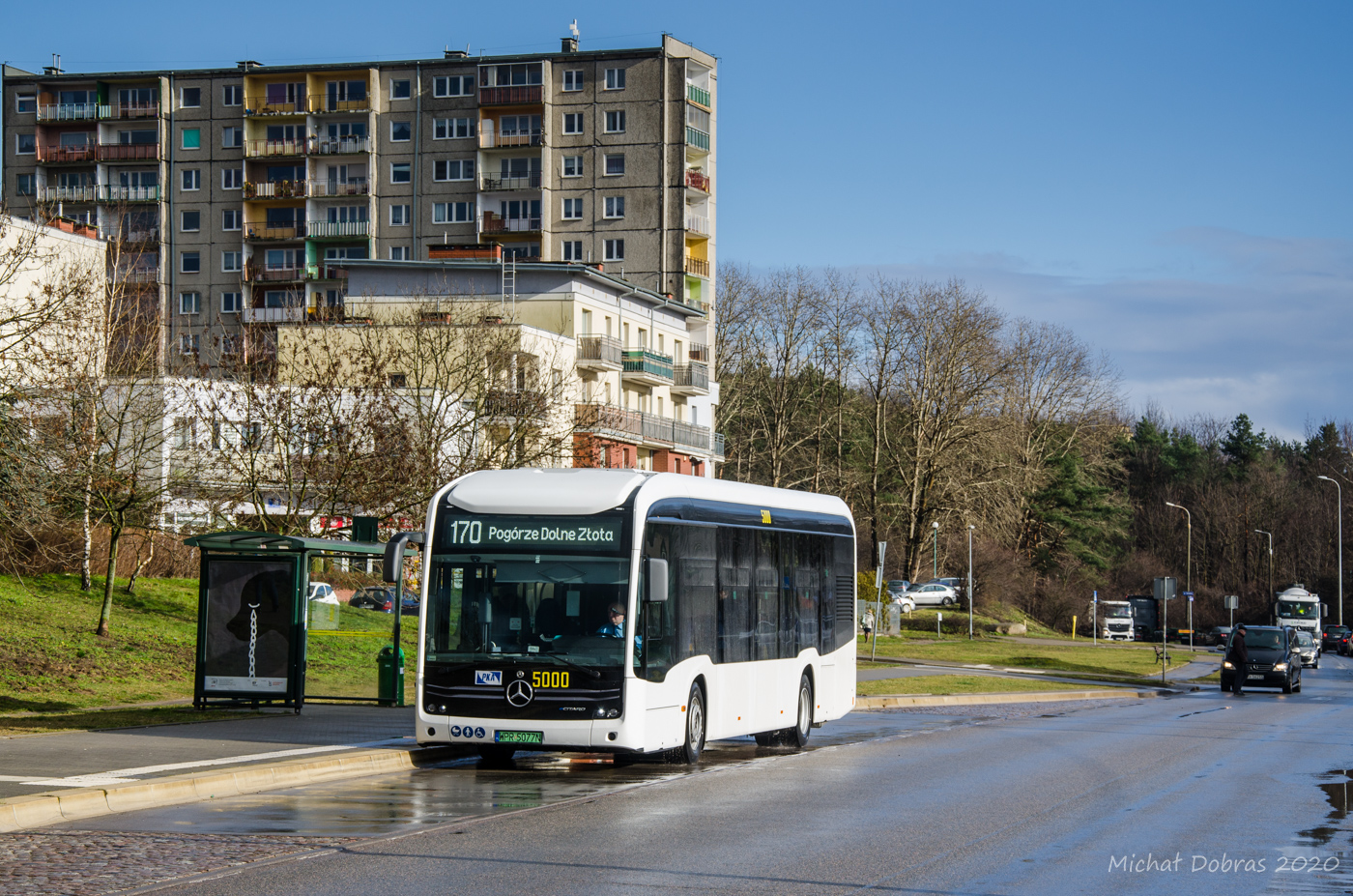 Mercedes-Benz O530 C2 E-Citaro #WPR 5077N