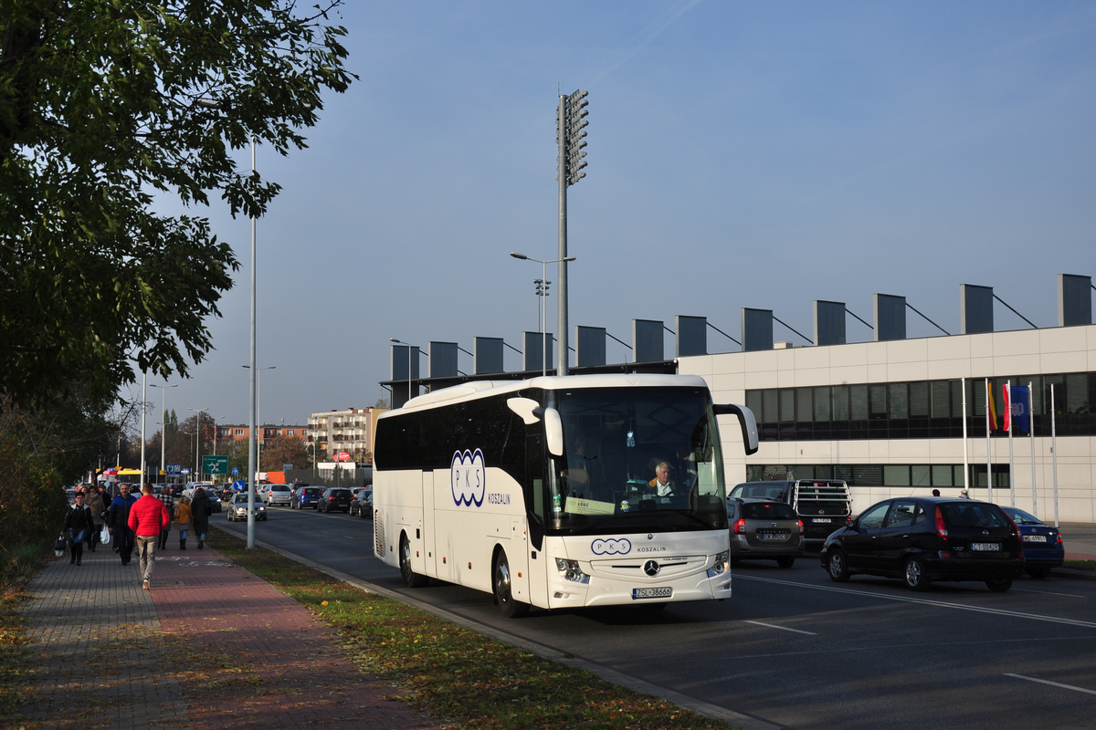 Mercedes-Benz Tourismo E16 RHD M/2 #ZSL 38666