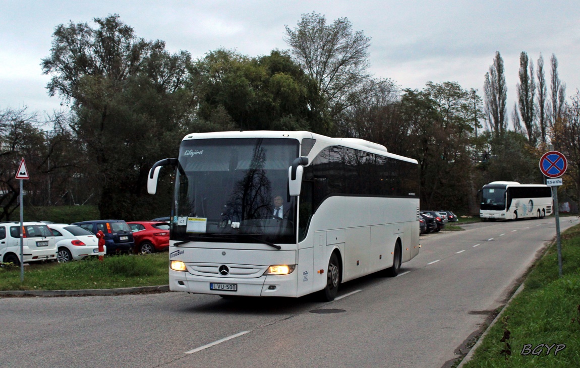 Mercedes-Benz Tourismo 15RHD #LVU-500