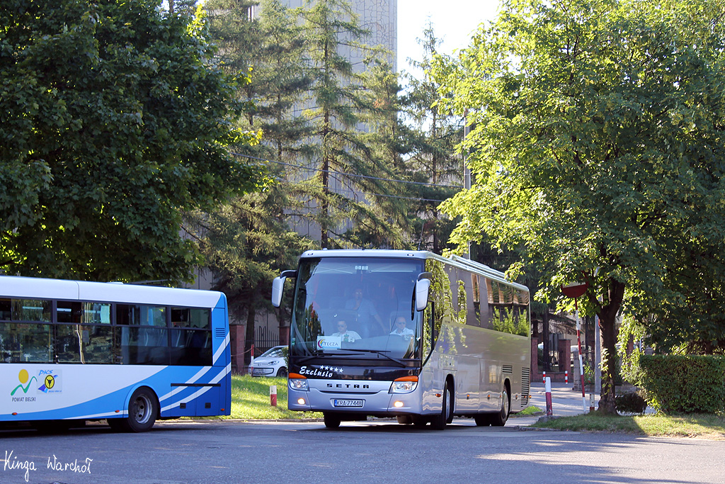 Setra S415 GT-HD #KRA 77448