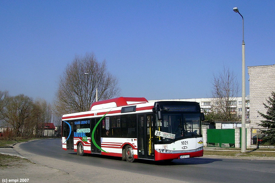 Solaris Urbino 12 CNG #1021