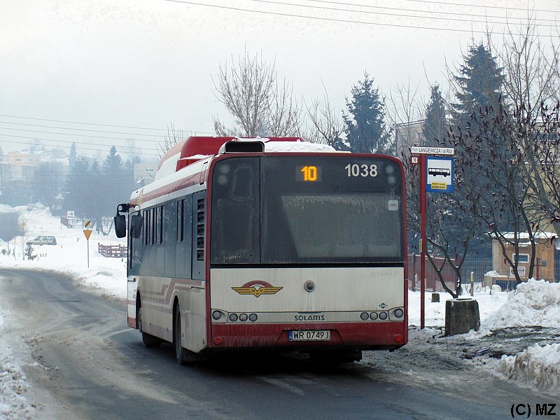 Solaris Urbino 12 W81 CNG #1038