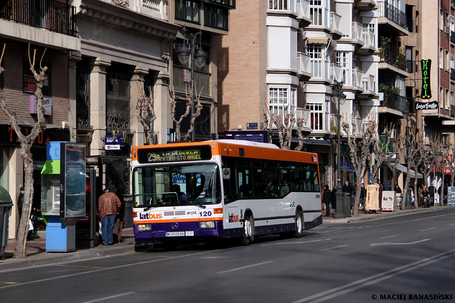 Mercedes-Benz O405N2 / Hispano VOV II #120