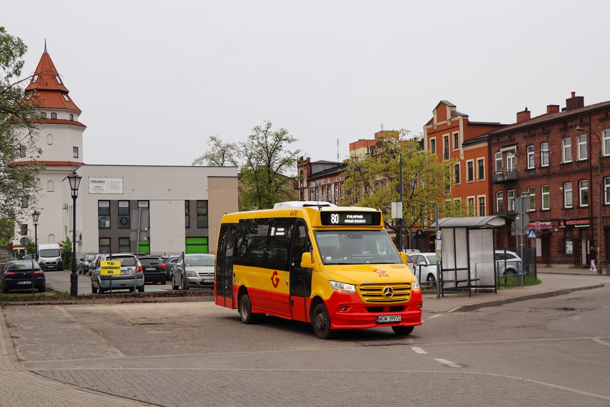 Mercedes-Benz 516 CDI / Mercus MB Sprinter City #210