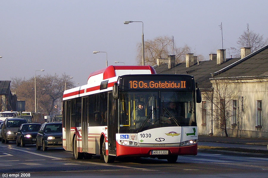 Solaris Urbino 12 CNG #1030