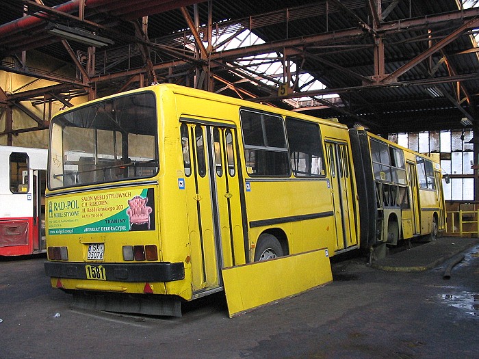 Ikarus 280.26 #1581