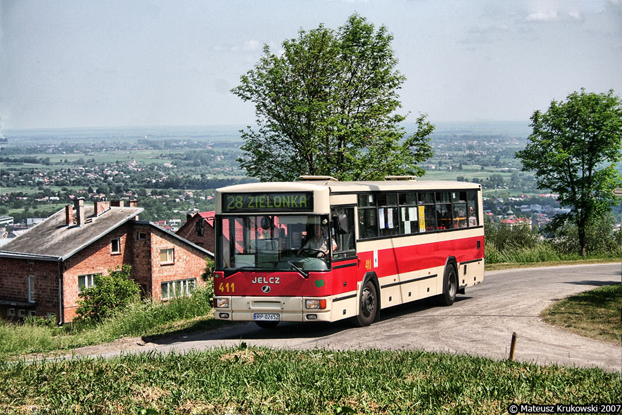 Jelcz 120M/1 CNG #411