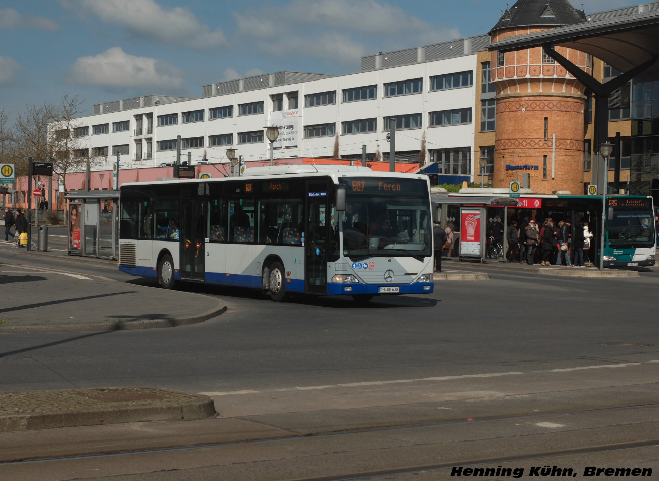 Mercedes-Benz O530Ü #1638