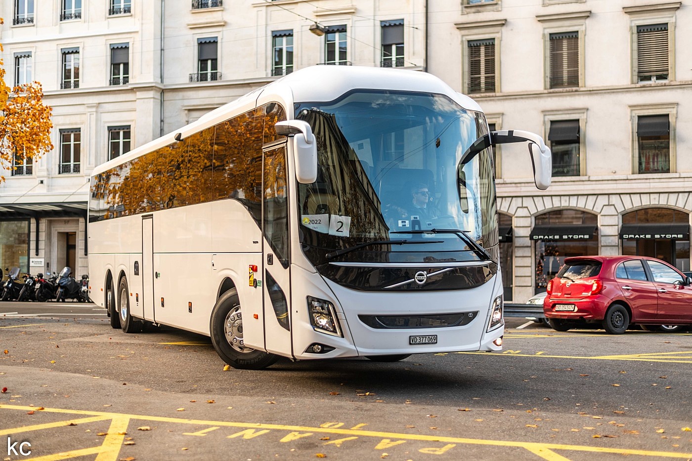 Volvo 9700 (2018) #VD 377069