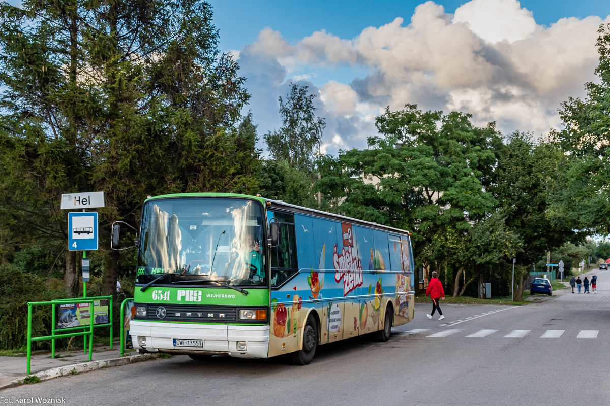 Setra S215 UL #6541