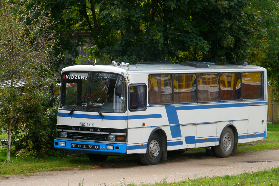 Volvo B6FA (Wiima) #ED-7111