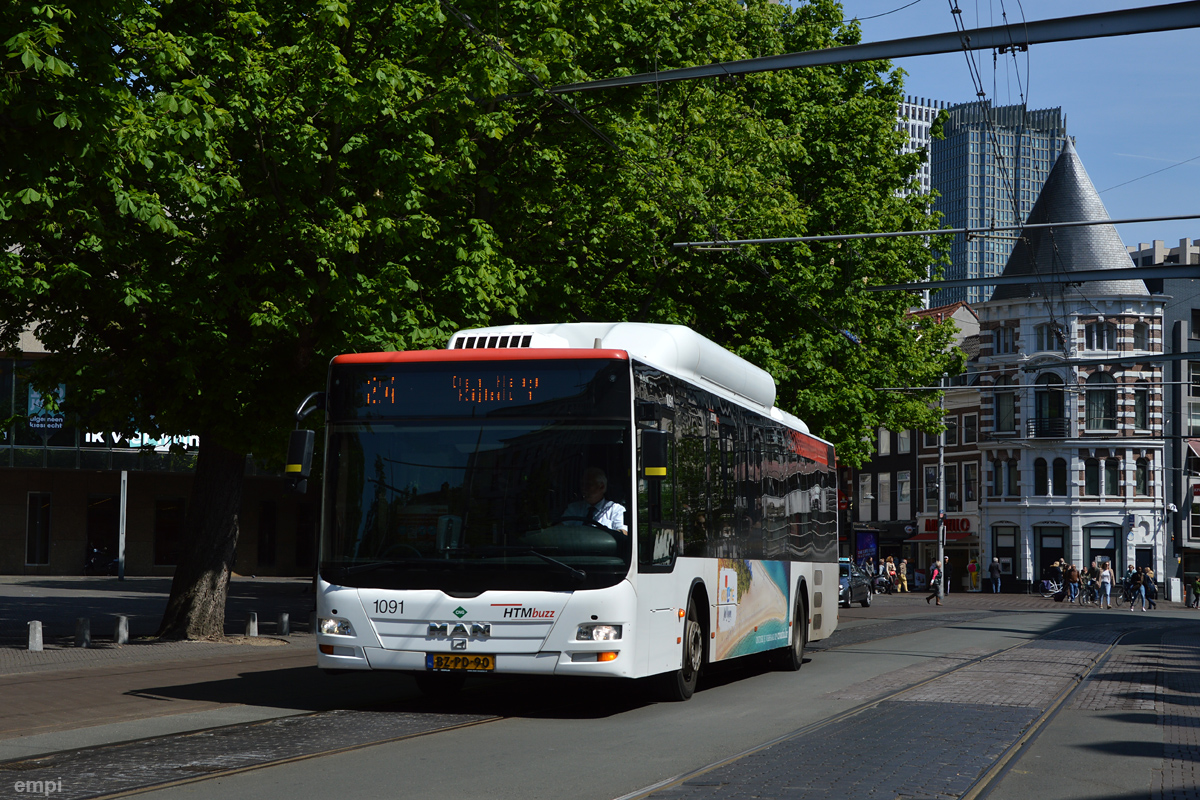 MAN NL273 Lion`s City CNG #1091