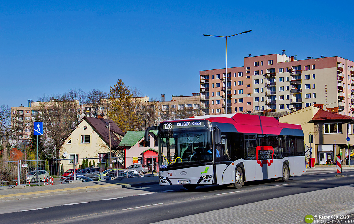 Solaris Urbino 12 CNG #117