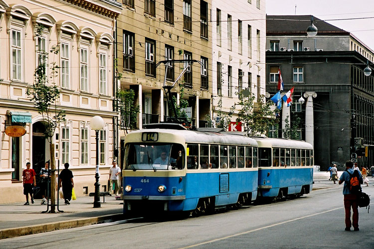 Tatra T4YU #464