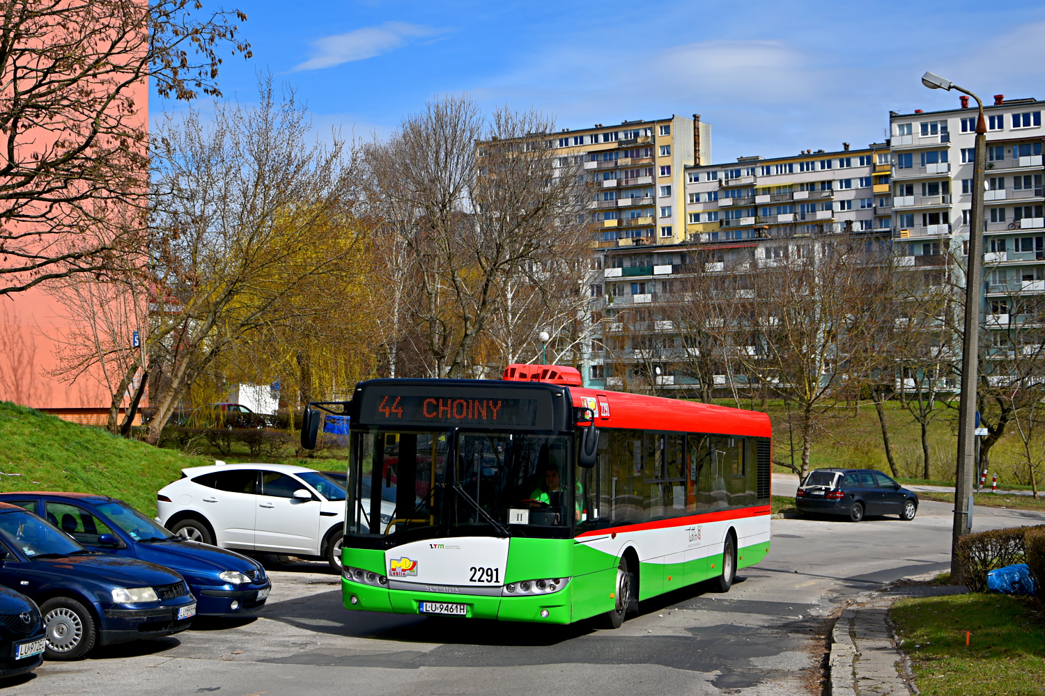 Solaris Urbino 12 #2291