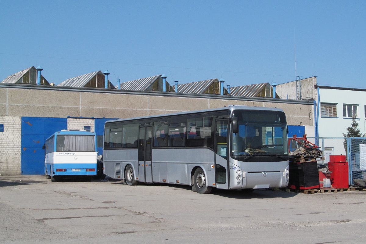 =[Fotogaleria Transportowa]= Irisbus Ares 12M 1011