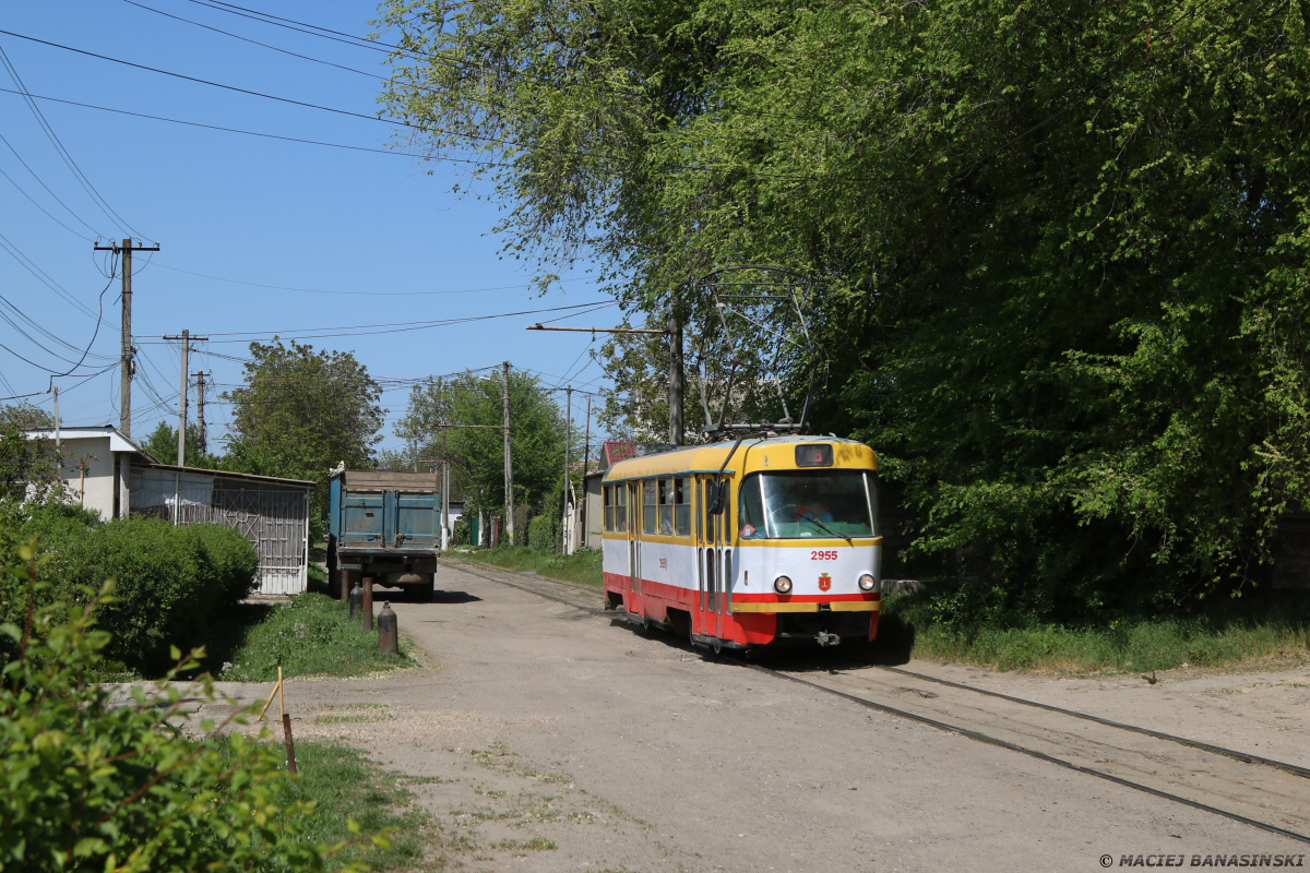 Tatra T3R.P #2955