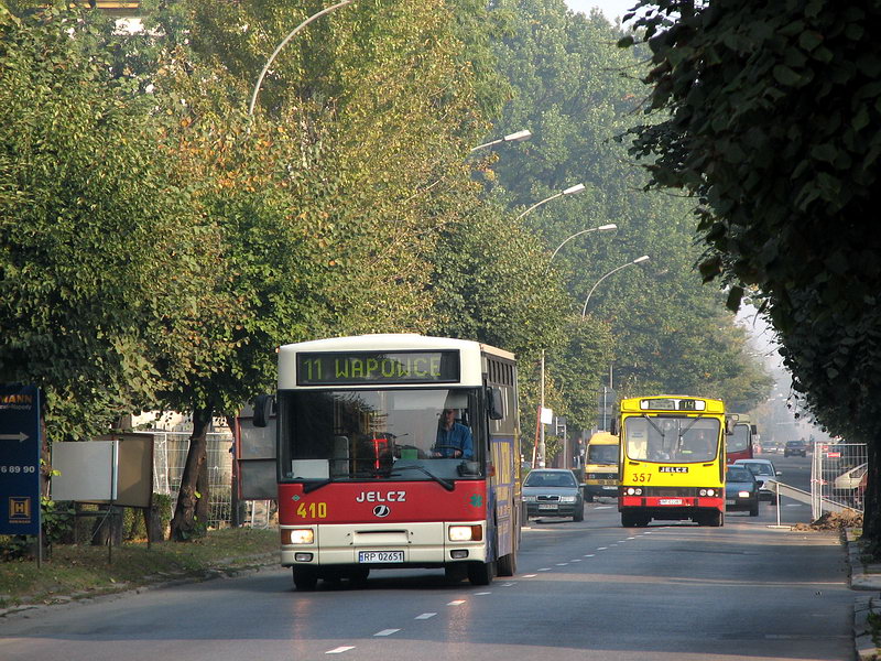 Jelcz 120M/1 CNG #410