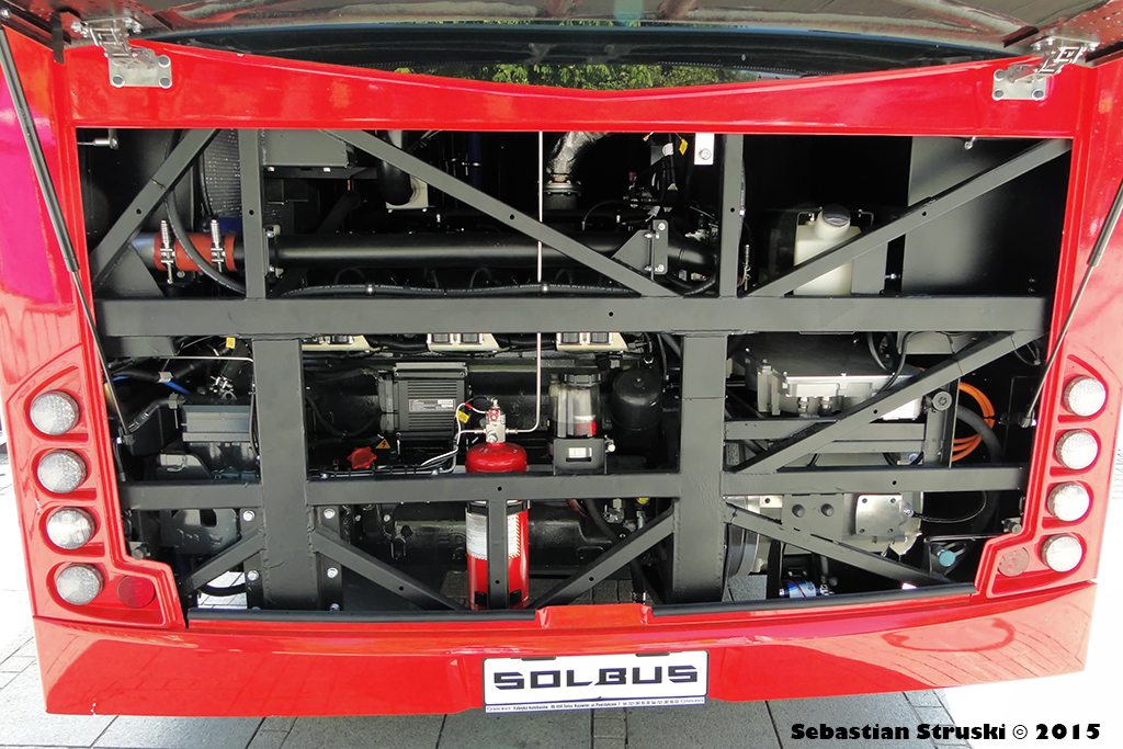 Solbus SM12 Hybrid CNG #011