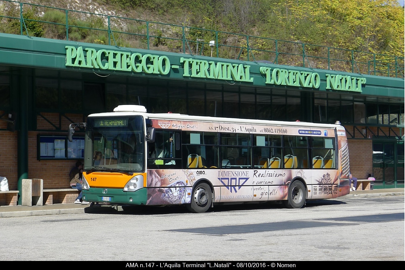 Irisbus Citelis 10.5M #147