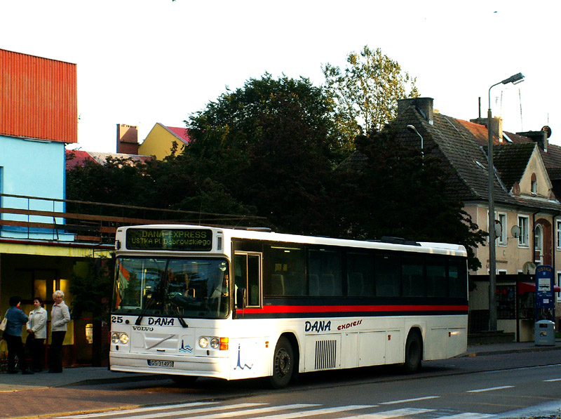 Volvo B10M-60 / Säffle 2000 #25