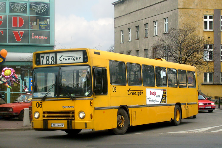 Volvo B10M-60 Aabenraa M85 #06