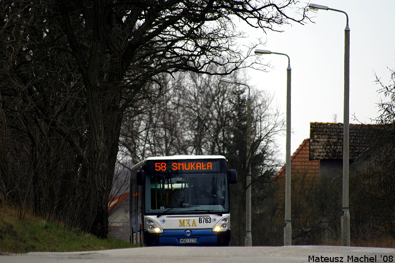 Irisbus Citelis 12M #B763