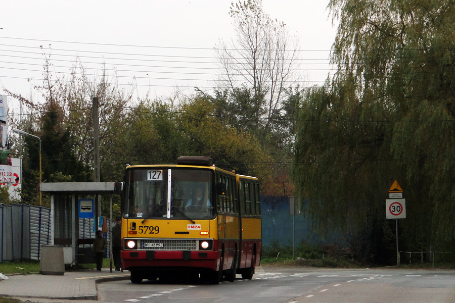 Ikarus 280.70E #5729