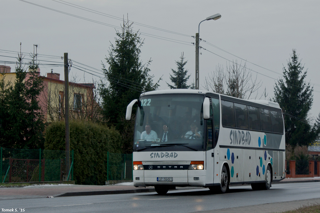 Setra S315 HDH/2 #122