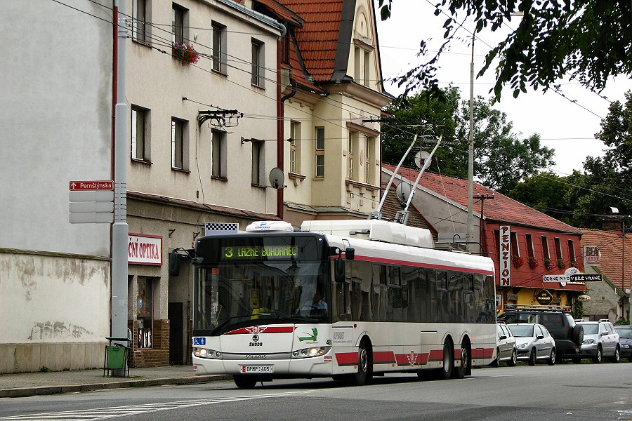 Škoda 28Tr Solaris #405
