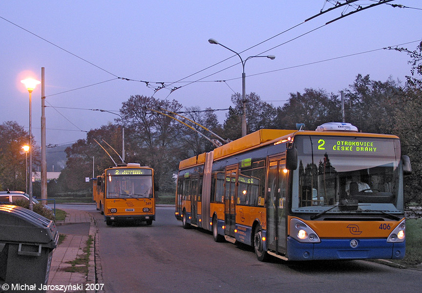 Škoda 25Tr Irisbus #406