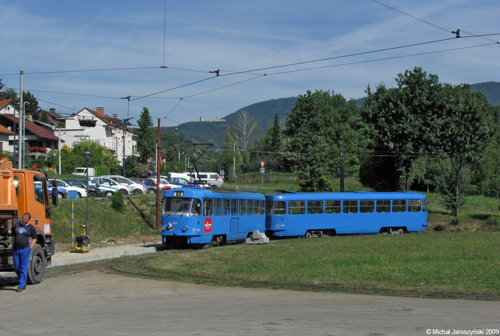Tatra T4YU #401