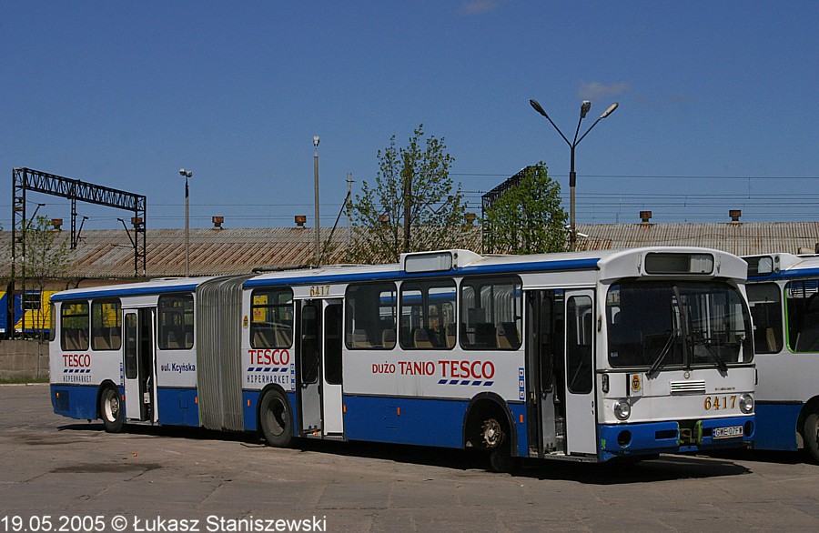 Mercedes-Benz O305G #6417