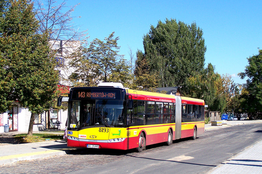 Solaris Urbino 18 W1 #8193