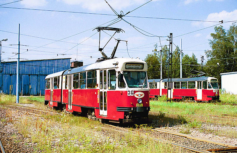 Konstal 102Na #205